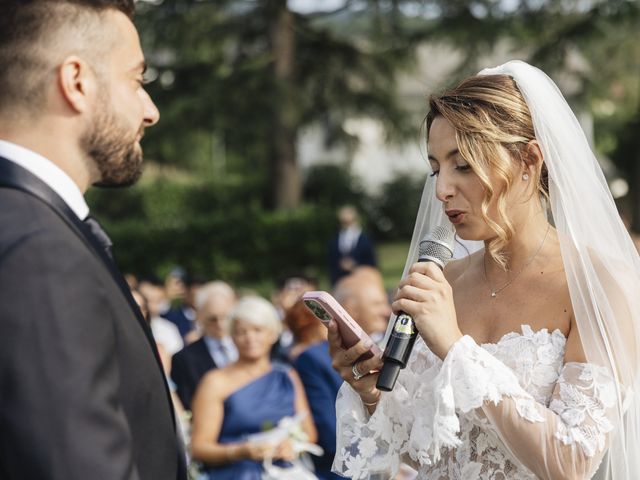 Il matrimonio di Gabriele e Beatrice a Oggiono, Lecco 121