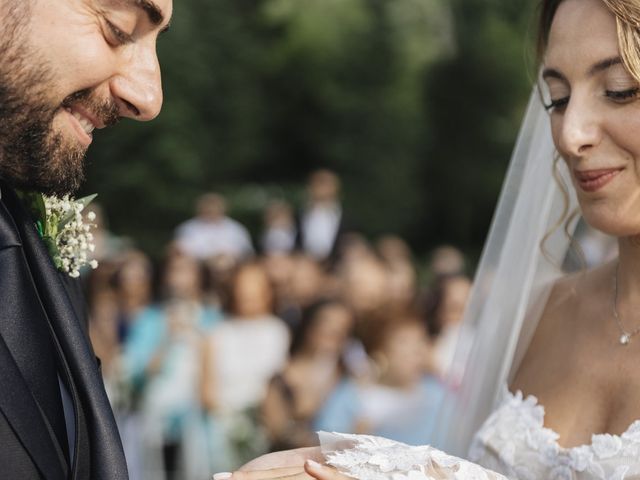 Il matrimonio di Gabriele e Beatrice a Oggiono, Lecco 123