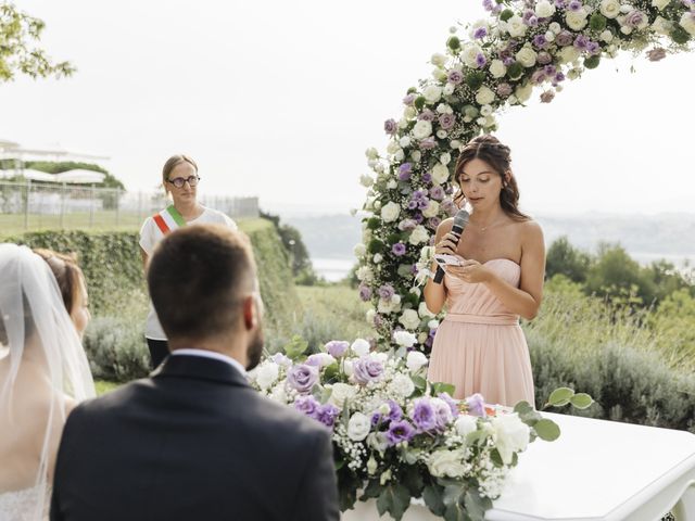 Il matrimonio di Gabriele e Beatrice a Oggiono, Lecco 125