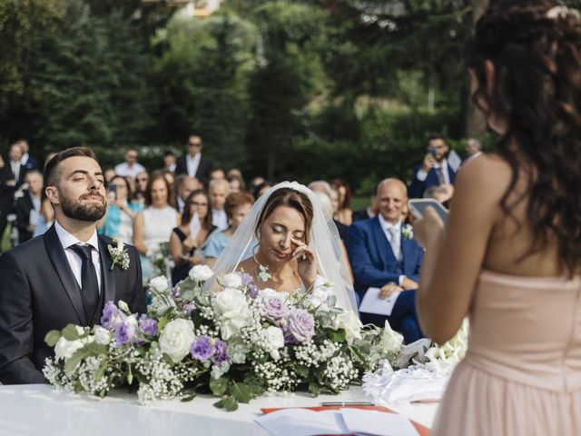 Il matrimonio di Gabriele e Beatrice a Oggiono, Lecco 126