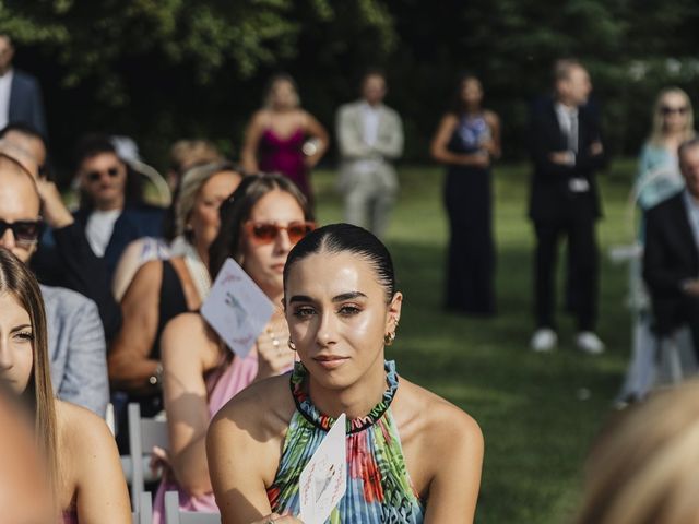 Il matrimonio di Gabriele e Beatrice a Oggiono, Lecco 127