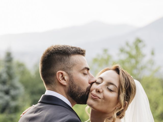 Il matrimonio di Gabriele e Beatrice a Oggiono, Lecco 139