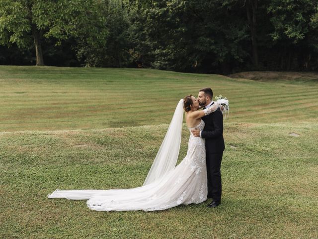 Il matrimonio di Gabriele e Beatrice a Oggiono, Lecco 143