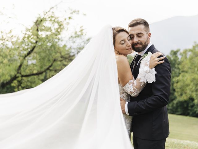 Il matrimonio di Gabriele e Beatrice a Oggiono, Lecco 144