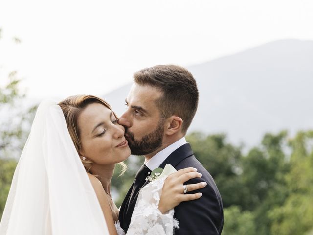 Il matrimonio di Gabriele e Beatrice a Oggiono, Lecco 145