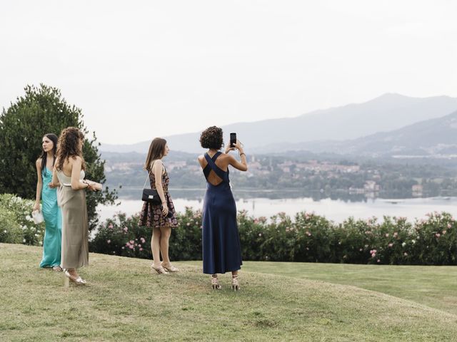 Il matrimonio di Gabriele e Beatrice a Oggiono, Lecco 196