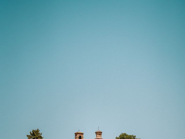 Il matrimonio di Sixtine e Walid a Chiusdino, Siena 4