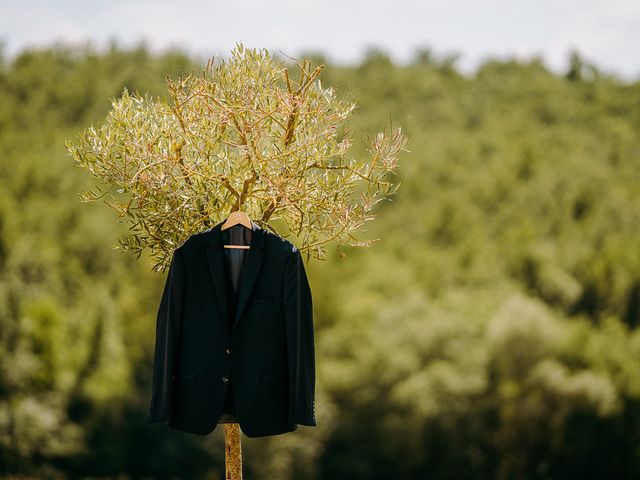 Il matrimonio di Sixtine e Walid a Chiusdino, Siena 5