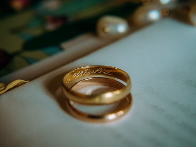 Il matrimonio di Sixtine e Walid a Chiusdino, Siena 6