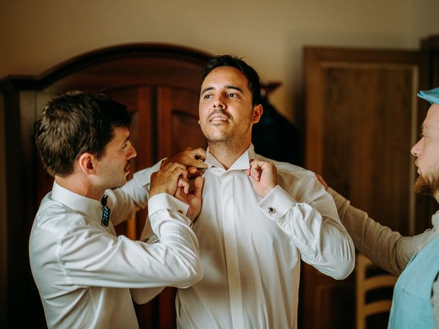 Il matrimonio di Sixtine e Walid a Chiusdino, Siena 9