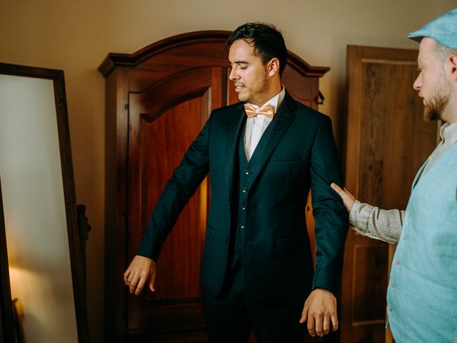 Il matrimonio di Sixtine e Walid a Chiusdino, Siena 11