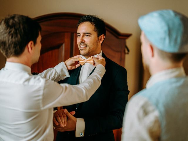 Il matrimonio di Sixtine e Walid a Chiusdino, Siena 12