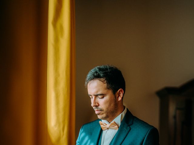 Il matrimonio di Sixtine e Walid a Chiusdino, Siena 13