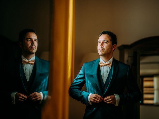Il matrimonio di Sixtine e Walid a Chiusdino, Siena 14