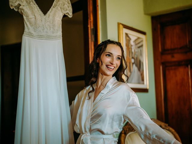 Il matrimonio di Sixtine e Walid a Chiusdino, Siena 17