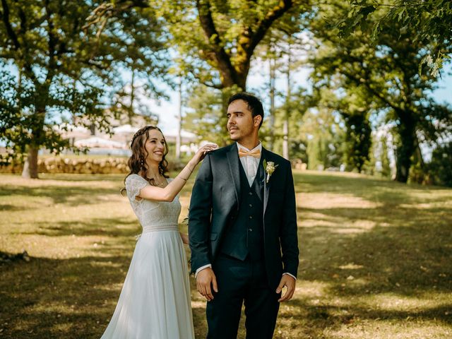 Il matrimonio di Sixtine e Walid a Chiusdino, Siena 32