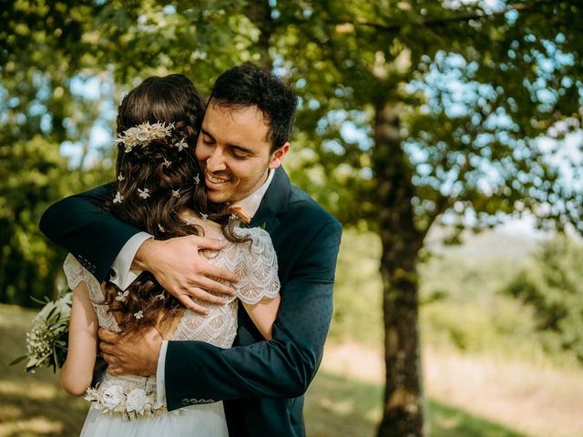 Il matrimonio di Sixtine e Walid a Chiusdino, Siena 33