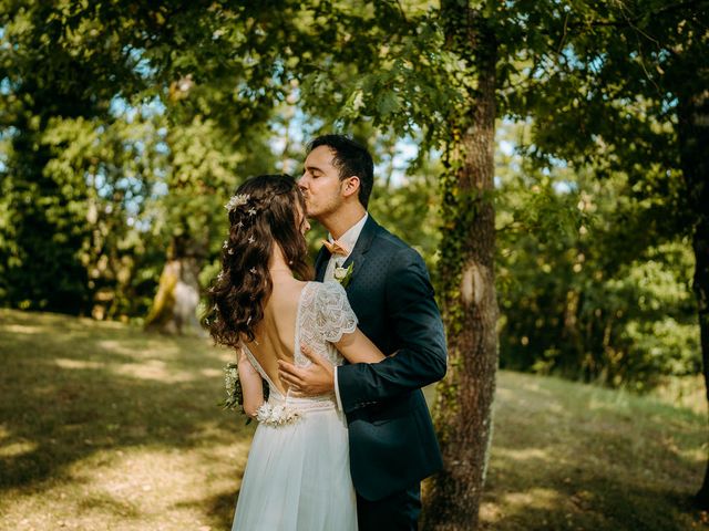 Il matrimonio di Sixtine e Walid a Chiusdino, Siena 34
