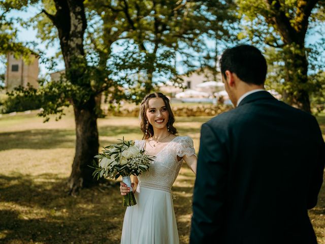 Il matrimonio di Sixtine e Walid a Chiusdino, Siena 36