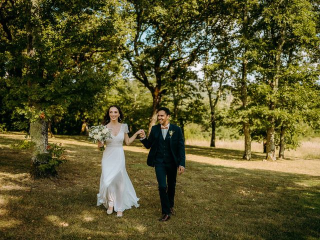 Il matrimonio di Sixtine e Walid a Chiusdino, Siena 37