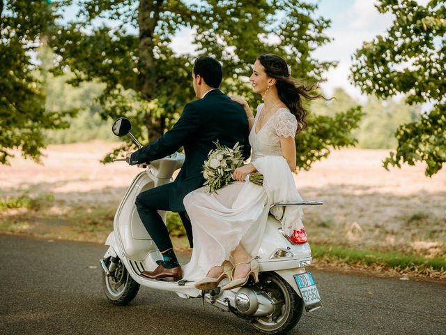 Il matrimonio di Sixtine e Walid a Chiusdino, Siena 41