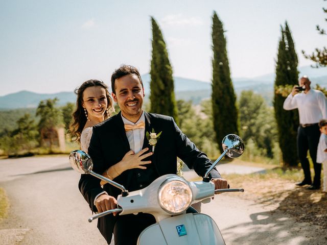 Il matrimonio di Sixtine e Walid a Chiusdino, Siena 44
