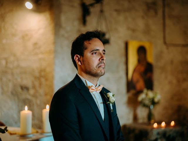 Il matrimonio di Sixtine e Walid a Chiusdino, Siena 45