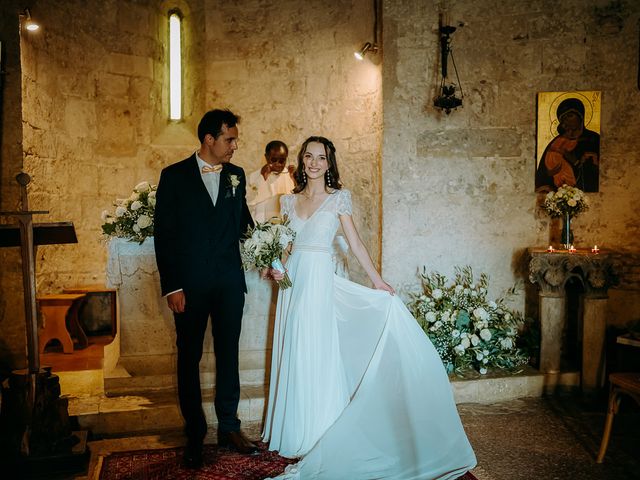 Il matrimonio di Sixtine e Walid a Chiusdino, Siena 48