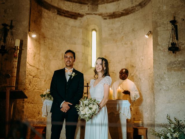 Il matrimonio di Sixtine e Walid a Chiusdino, Siena 49