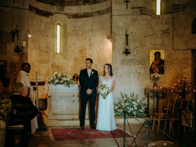 Il matrimonio di Sixtine e Walid a Chiusdino, Siena 50