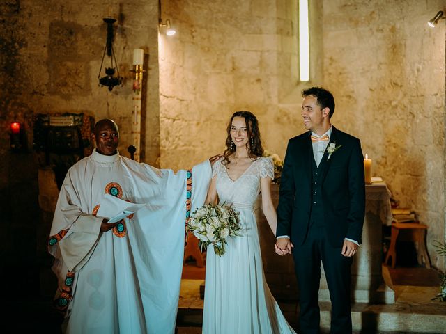 Il matrimonio di Sixtine e Walid a Chiusdino, Siena 51