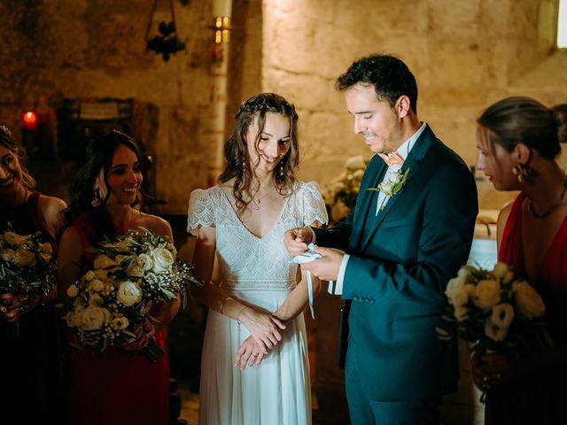 Il matrimonio di Sixtine e Walid a Chiusdino, Siena 52
