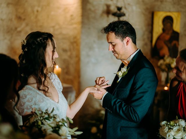 Il matrimonio di Sixtine e Walid a Chiusdino, Siena 53