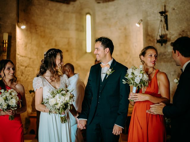 Il matrimonio di Sixtine e Walid a Chiusdino, Siena 56