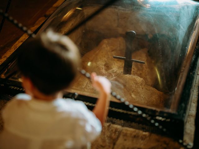 Il matrimonio di Sixtine e Walid a Chiusdino, Siena 58