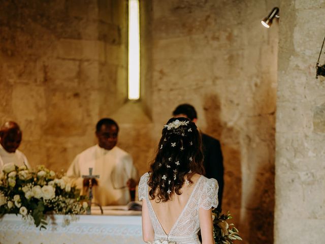 Il matrimonio di Sixtine e Walid a Chiusdino, Siena 61