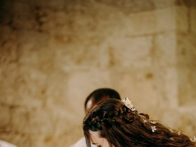 Il matrimonio di Sixtine e Walid a Chiusdino, Siena 62