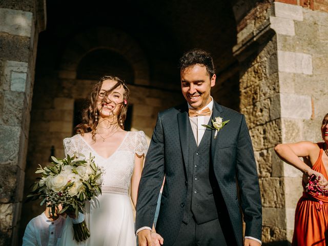 Il matrimonio di Sixtine e Walid a Chiusdino, Siena 68
