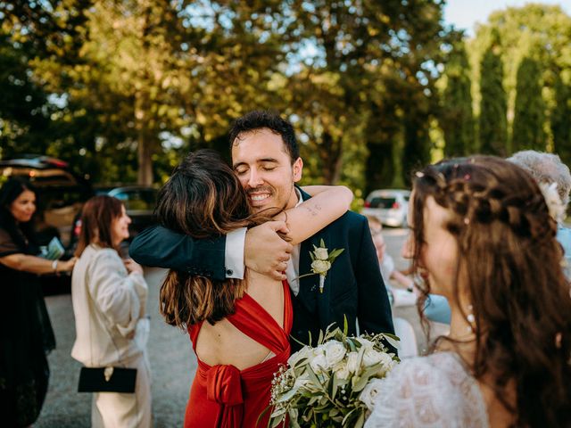 Il matrimonio di Sixtine e Walid a Chiusdino, Siena 71