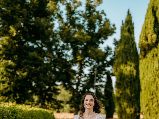 Il matrimonio di Sixtine e Walid a Chiusdino, Siena 80