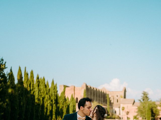 Il matrimonio di Sixtine e Walid a Chiusdino, Siena 82