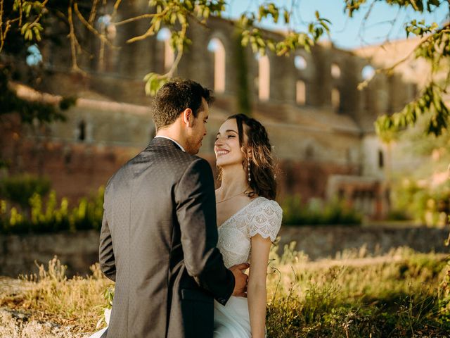 Il matrimonio di Sixtine e Walid a Chiusdino, Siena 86