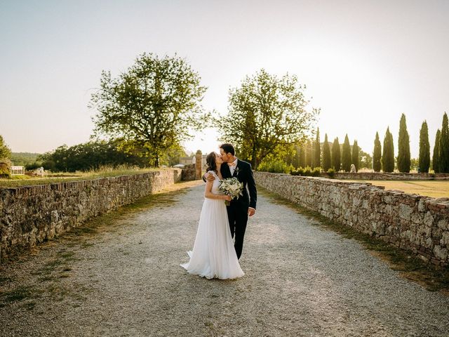 Il matrimonio di Sixtine e Walid a Chiusdino, Siena 88