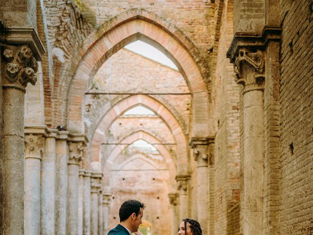 Il matrimonio di Sixtine e Walid a Chiusdino, Siena 101