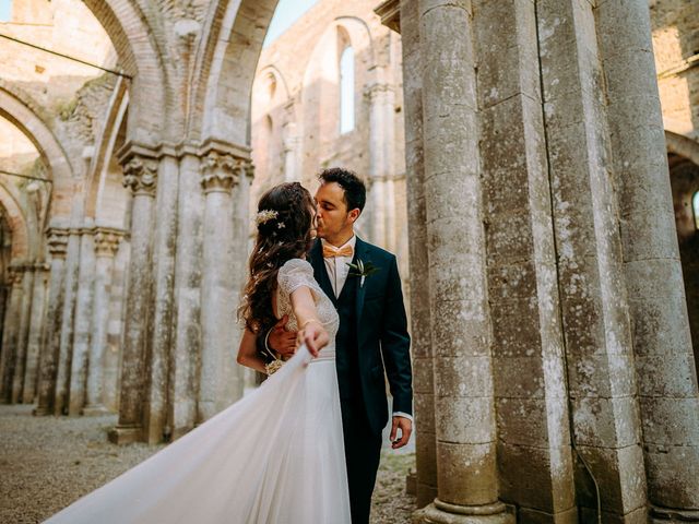 Il matrimonio di Sixtine e Walid a Chiusdino, Siena 103