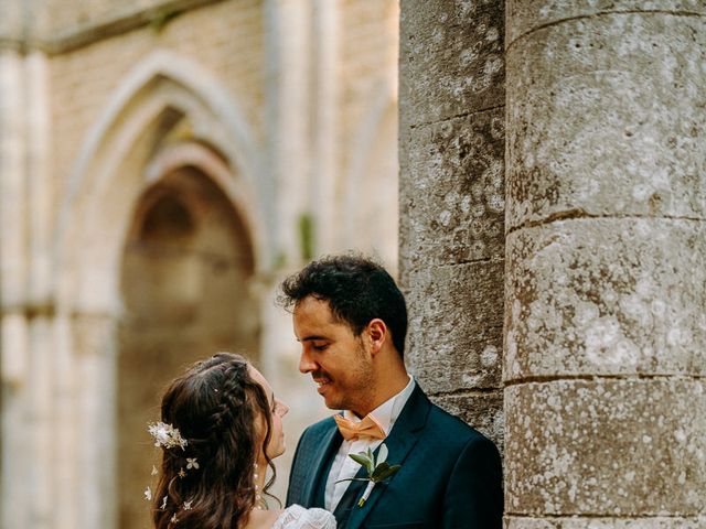 Il matrimonio di Sixtine e Walid a Chiusdino, Siena 107