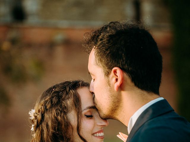 Il matrimonio di Sixtine e Walid a Chiusdino, Siena 110