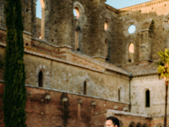 Il matrimonio di Sixtine e Walid a Chiusdino, Siena 111