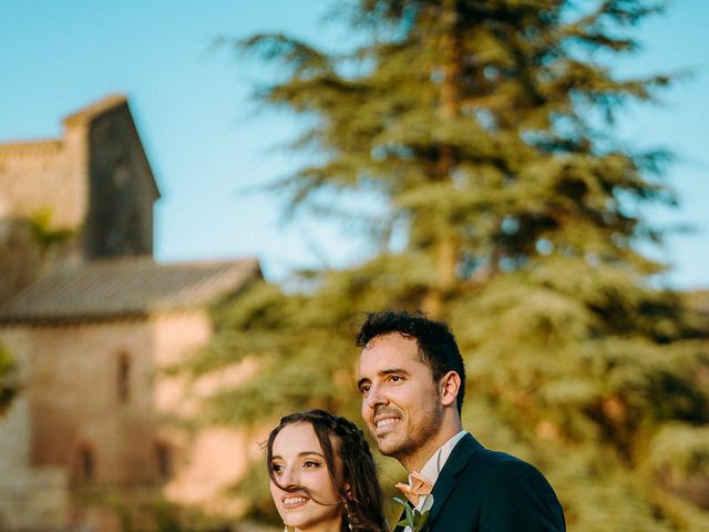Il matrimonio di Sixtine e Walid a Chiusdino, Siena 112