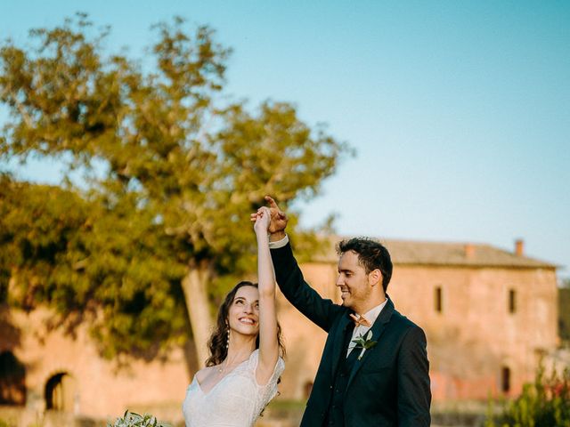 Il matrimonio di Sixtine e Walid a Chiusdino, Siena 115